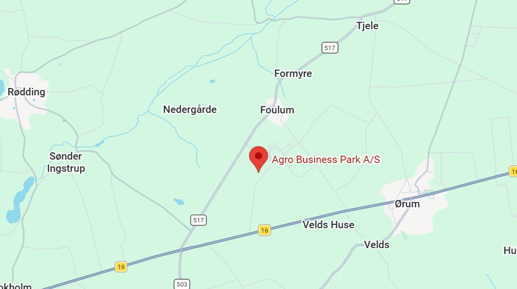 Map location